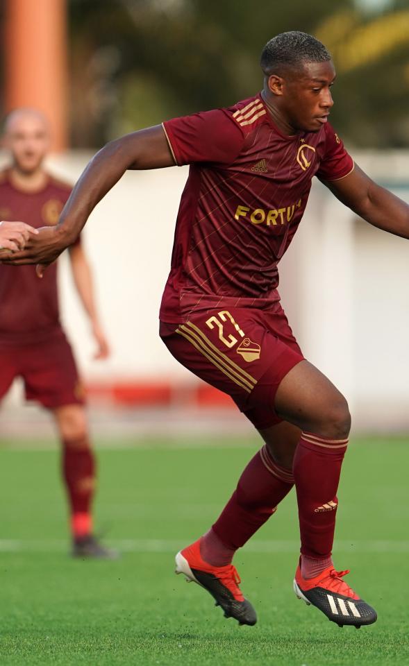 Vamara Sanogo (Europa FC - Legia Warszawa 0:0, 11.07.2019)