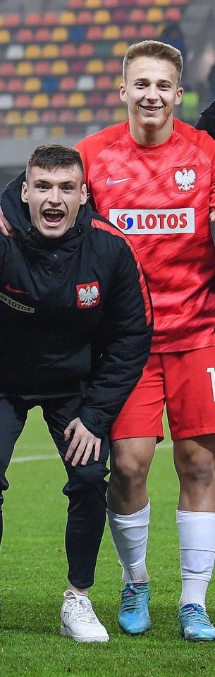 Fryderyk Gerbowski (Czechy - Polska U20 2:0, 28.03.2022).