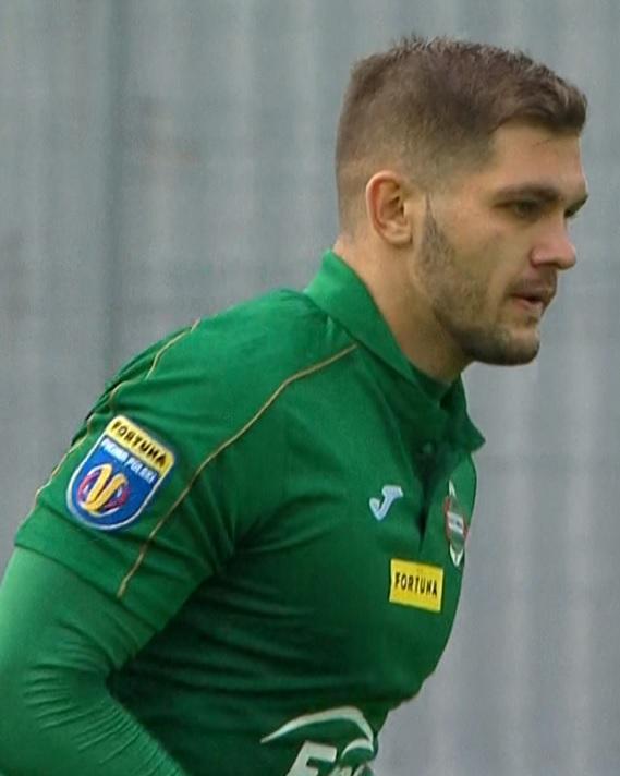Górnik Zabrze - Radomiak Radom 2:0 (22.09.2021) Karol Angielski