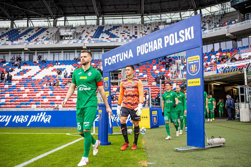 Górnik Zabrze - Radomiak Radom 2:0 (22.09.2021) Mateusz Cichocki