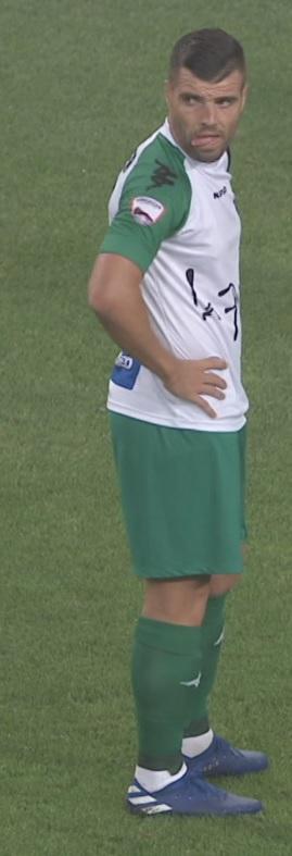 Liam Walker (Legia Warszawa - Europa FC 3:0, 18.07.2019)