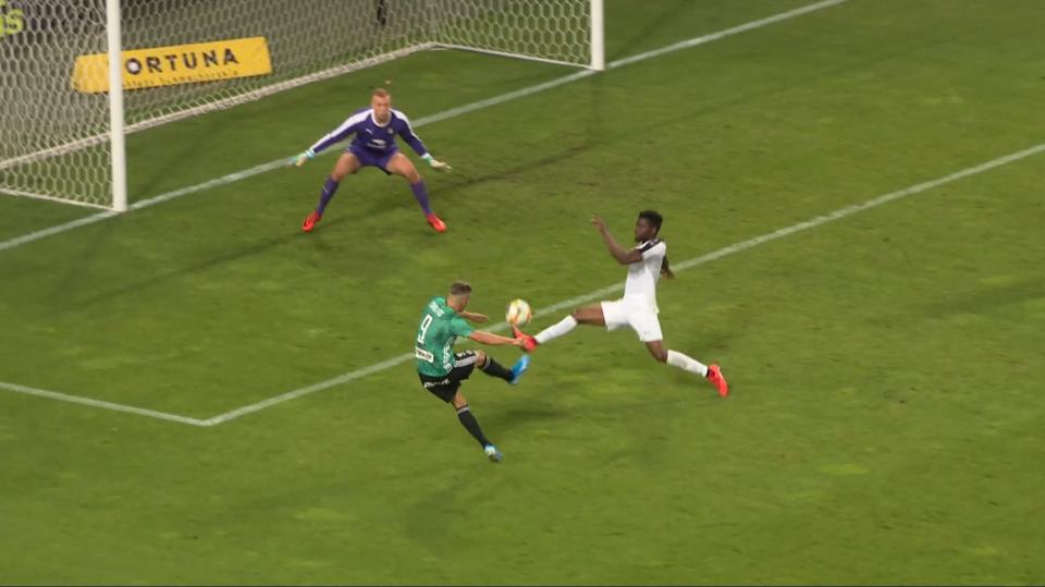 Legia Warszawa - Kuopion Palloseura 1:0 (25.07.2019).