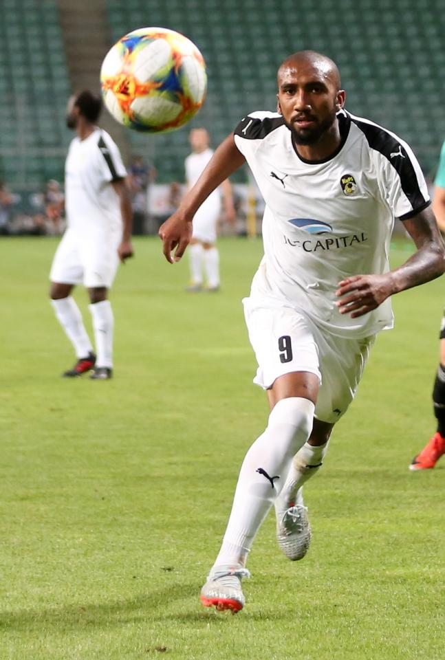 Rangel (Legia Warszawa - Kuopion Palloseura 1:0, 25.07.2019).