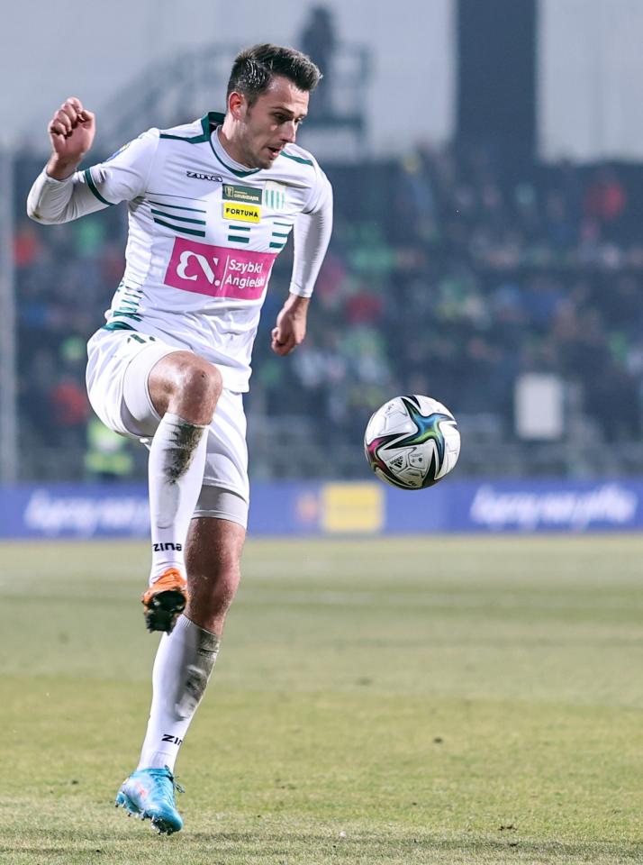 Olimpia Grudziądz - Wisła Kraków 1:1, k. 5-3 (01.03.2022)