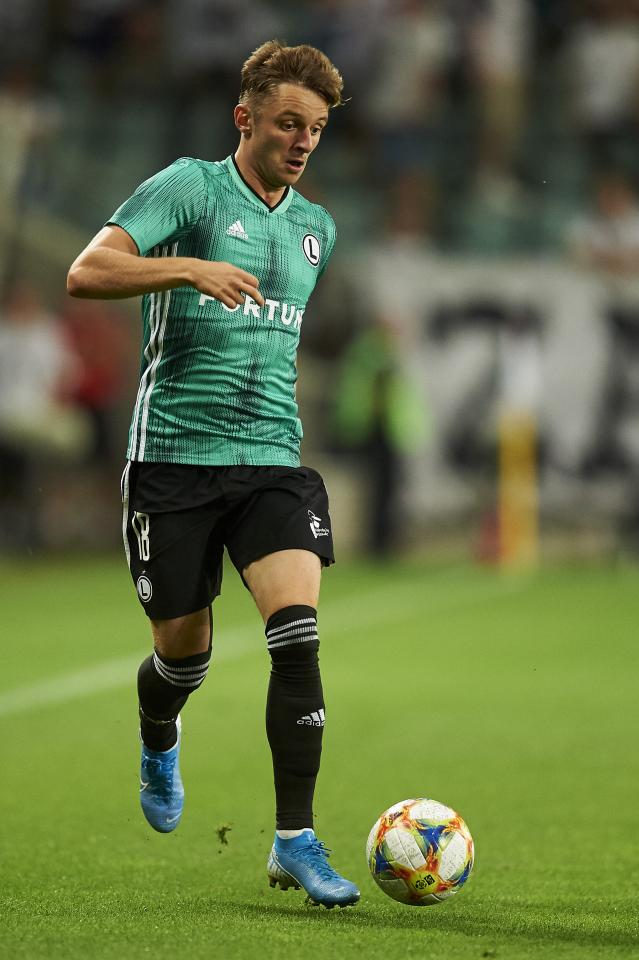 Arvydas Novikovas (Legia Warszawa - Atromitos Ateny 0:0, 08.08.2019).