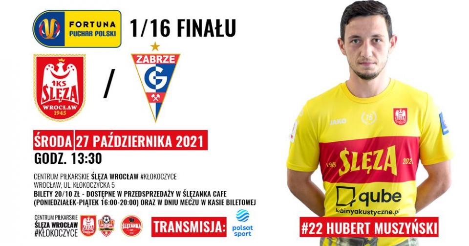 Ślęza Wrocław - Górnik Zabrze 1:2 (27.10.2021)