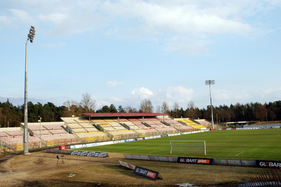 Stadion Jagiellonia Białystok (2010).