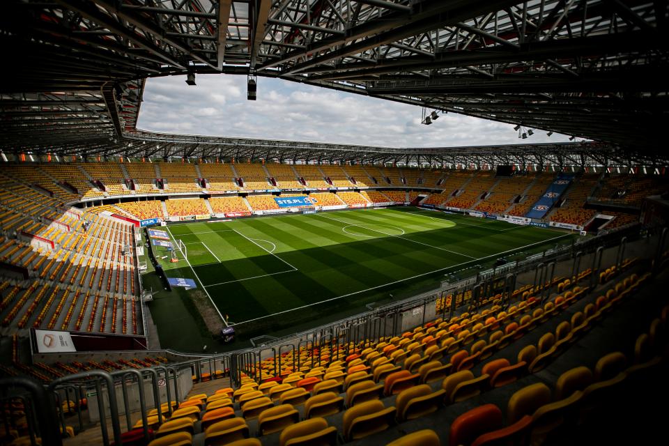 Stadion Jagiellonia Białystok (2021)