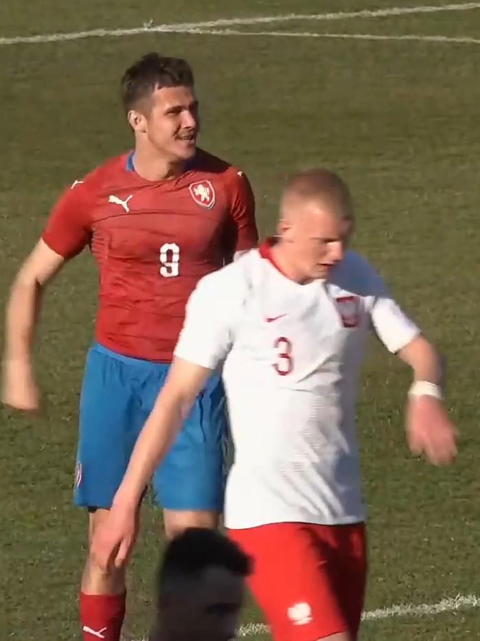 Filip Firbacher (Czechy - Polska U20 2:0, 28.03.2022).