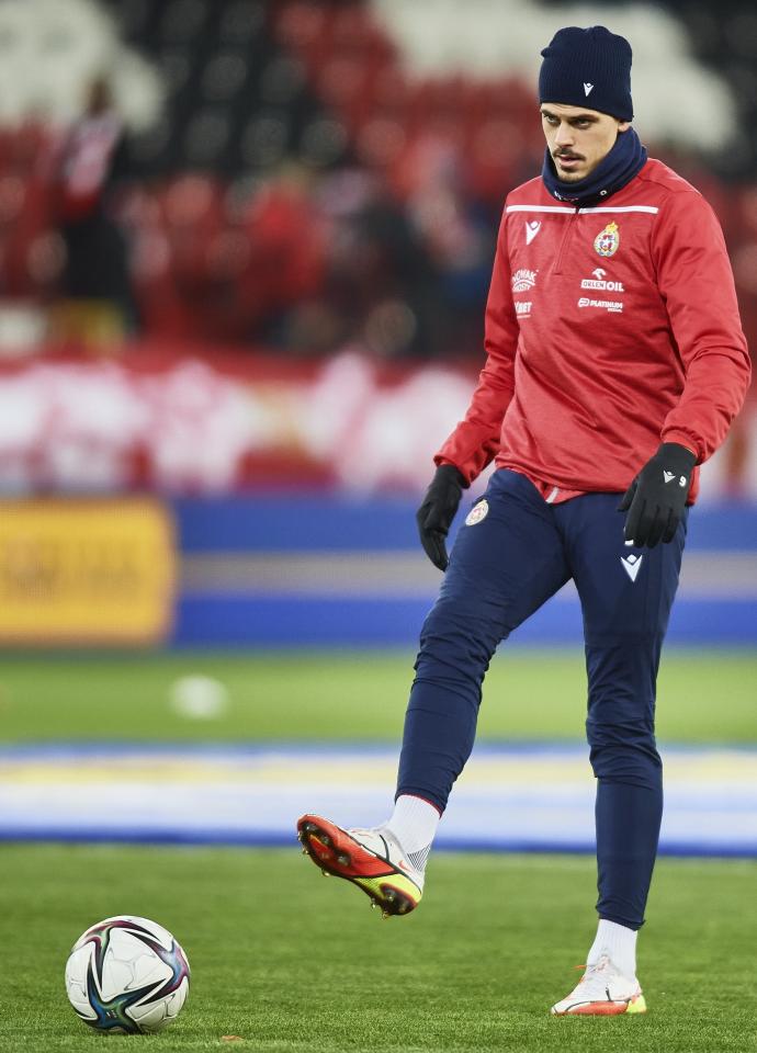Widzew Łódź - Wisła Kraków 1:3 (02.12.2021) Jan Kliment