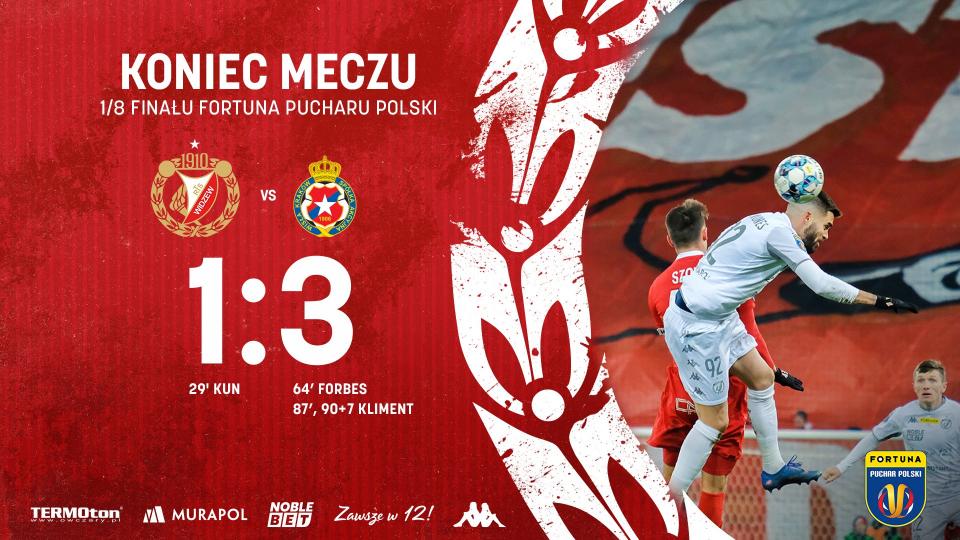 Widzew Łódź - Wisła Kraków 1:3 (02.12.2021)