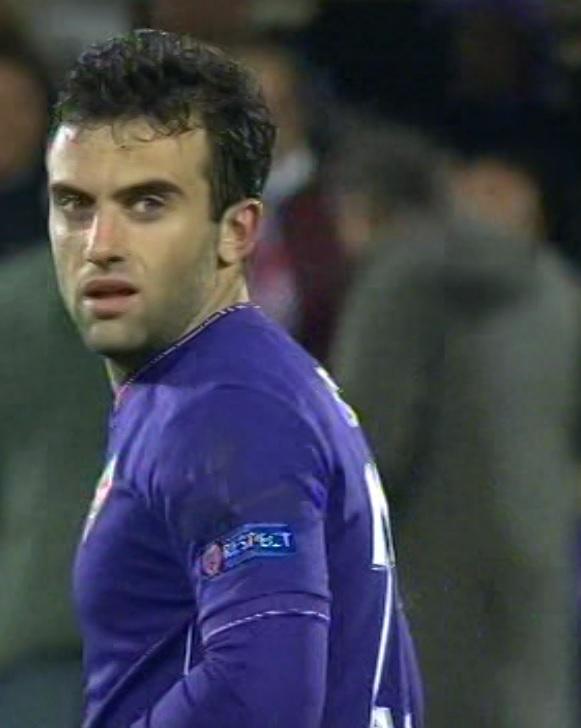 ACF Fiorentina - Lech Poznań 1:2 (22.10.2015) Giuseppe Rossi