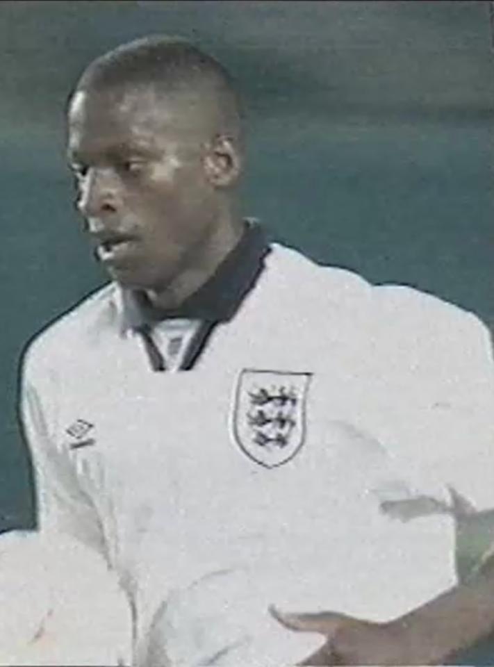 Ugo Ehiogu (Anglia - Polska 1:2 U21, 07.09.1993)