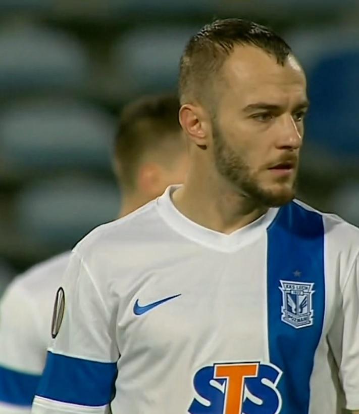 Belenenses Lizbona - Lech Poznań 0:0 (26.11.2015) Gergo Lovrencsics