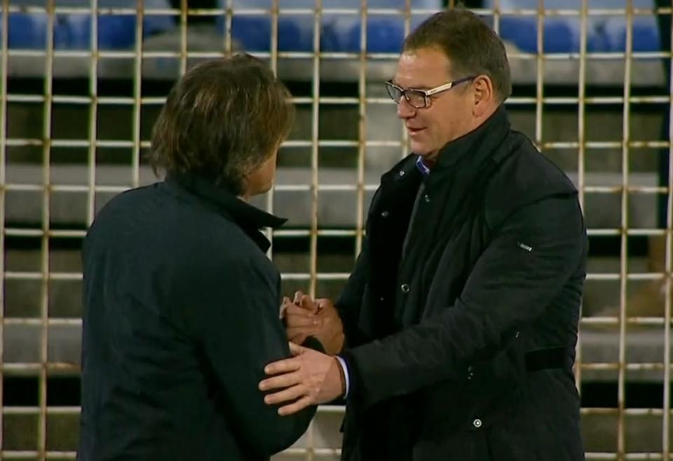 Belenenses Lizbona - Lech Poznań 0:0 (26.11.2015) Jan Urban Ricardo Sa Pinto