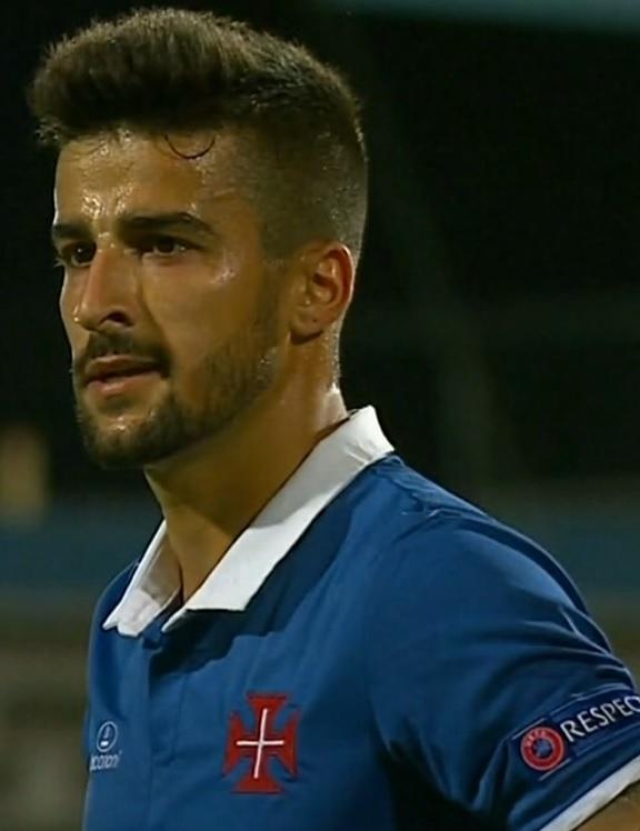 Belenenses Lizbona - Lech Poznań 0:0 (26.11.2015) Tiago Silva