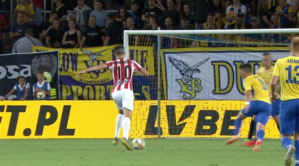 DAC Dunajská Streda - Cracovia 1:1 (11.07.2019)