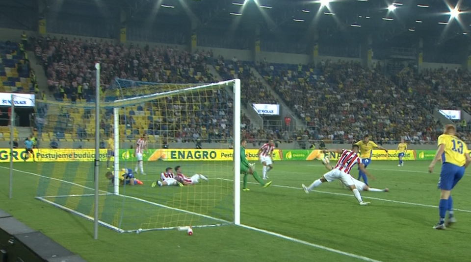 DAC Dunajská Streda - Cracovia 1:1 (11.07.2019)