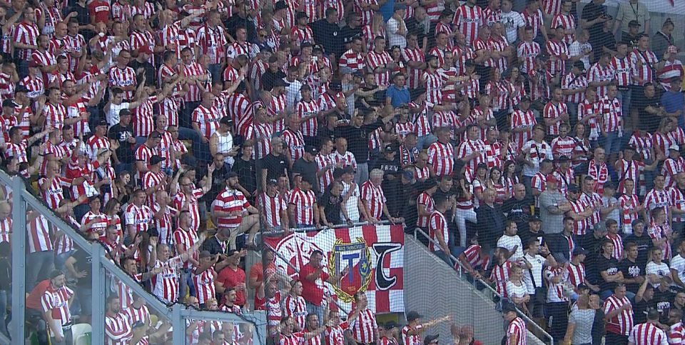 DAC Dunajská Streda - Cracovia 1:1 (11.07.2019)