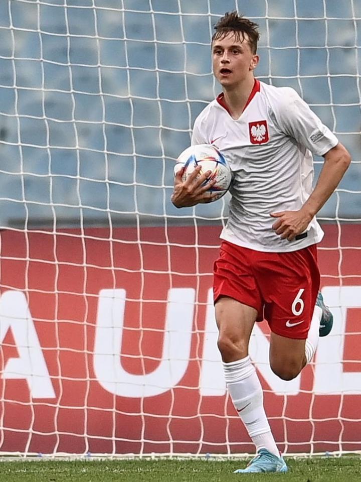 Francja - Polska 6:1 U17 (16.05.2022) Dawid Drachal