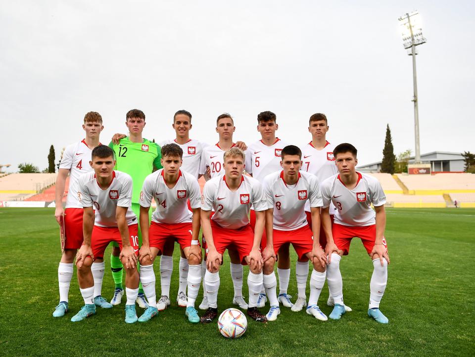Francja - Polska 6:1 U17 (16.05.2022)