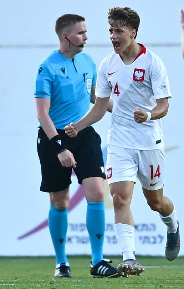 Holandia - Polska 3:1 U17 (19.05.2022) Tomaso Guercio