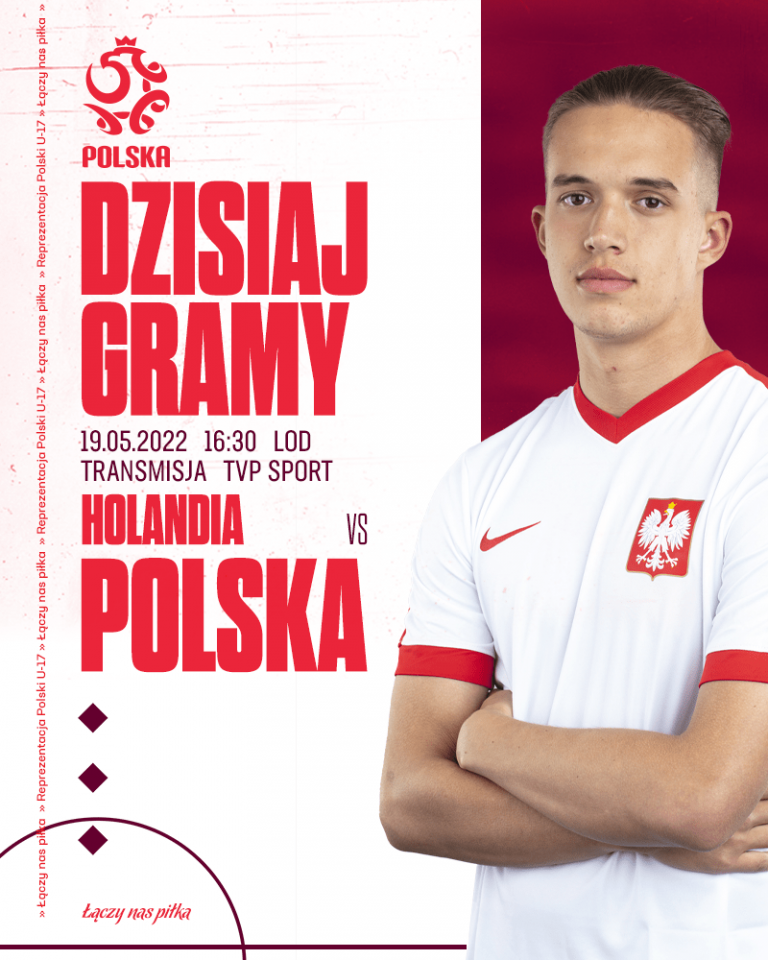 Holandia - Polska 3:1 U17 (19.05.2022)