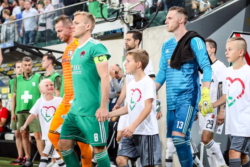 Legia Warszawa - Cork City 3:0 (17.07.2018)