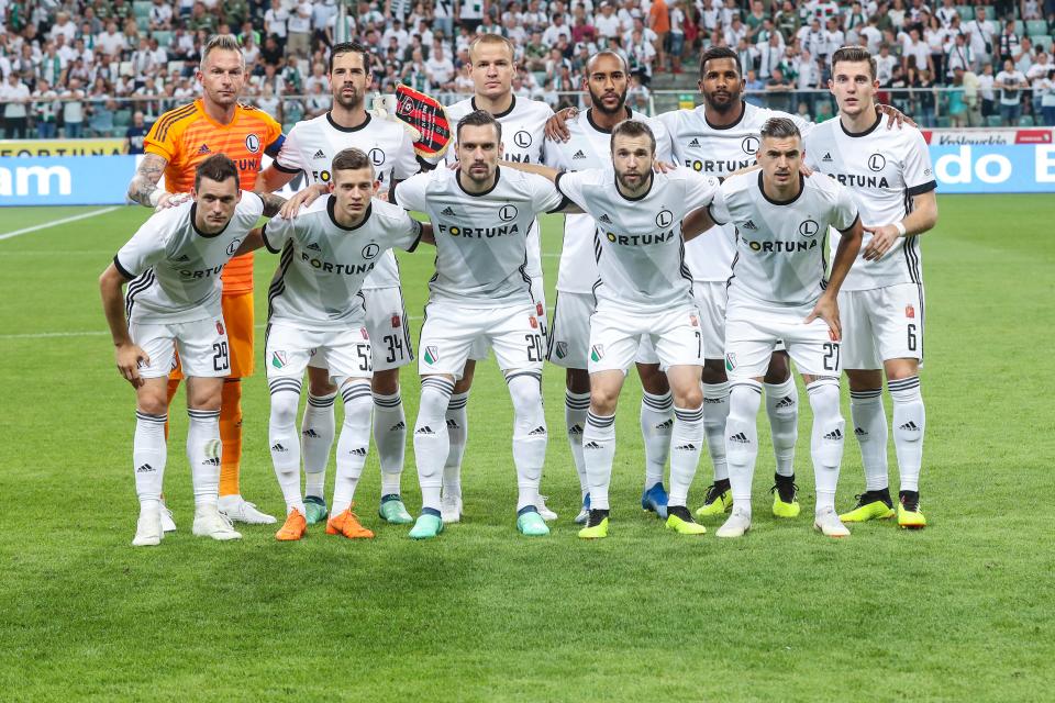 Legia Warszawa - Spartak Trnava 0:2 (24.07.2018)