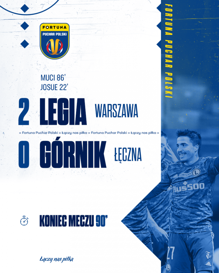 Legia Warszawa - Górnik Łęczna 2:0 (02.03.2022)