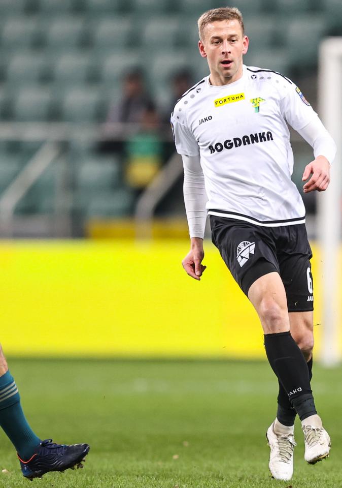 Legia Warszawa - Górnik Łęczna 2:0 (02.03.2022) Janusz Gol