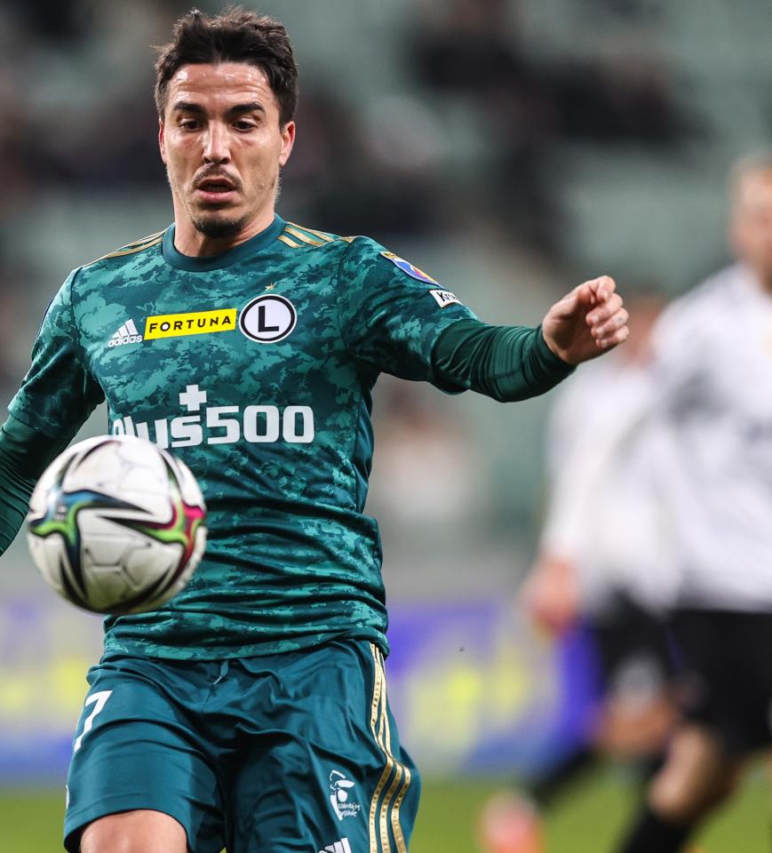 Legia Warszawa - Górnik Łęczna 2:0 (02.03.2022) Josue