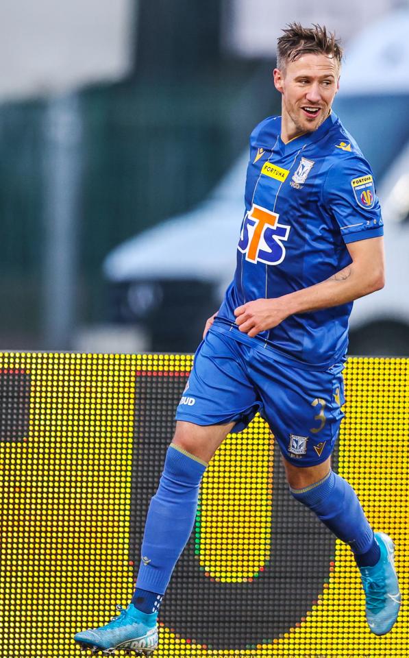 Olimpia Grudziądz - Lech Poznań 0:3 (05.04.2022) Barry Douglas