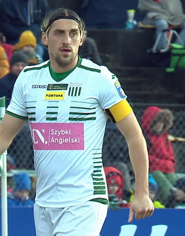 Olimpia Grudziądz - Lech Poznań 0:3 (05.04.2022) Piotr Witasik
