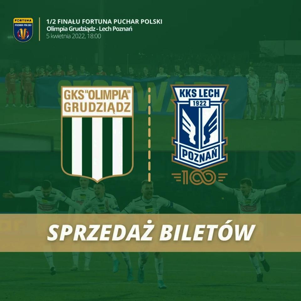 Olimpia Grudziądz - Lech Poznań 0:3 (05.04.2022)