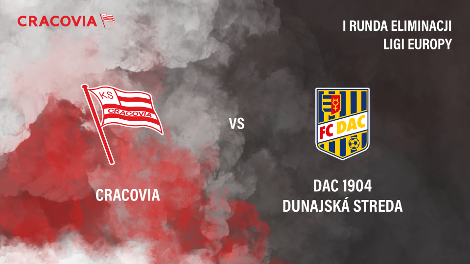 Baner Cracovia - DAC Dunajská Streda 2:2 pd. (18.07.2019)