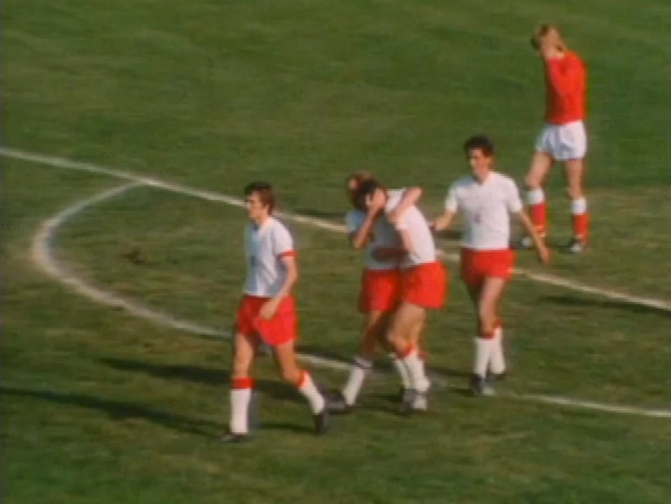 Polska - Dania 1:1 (03.09.1972)
