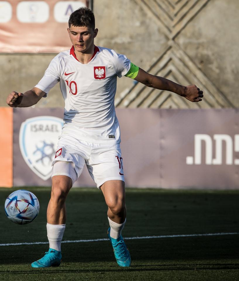 Polska - Bułgaria 1:1 U17 (22.05.2022) Oliwier Sławiński