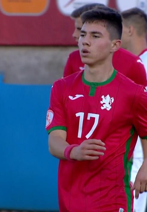 Polska - Bułgaria 1:1 U17 (22.05.2022) Stefan Trajkow