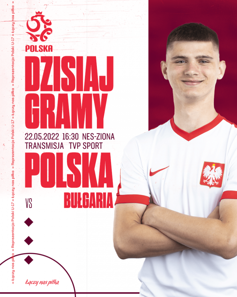 Polska - Bułgaria 1:1 U17 (22.05.2022)
