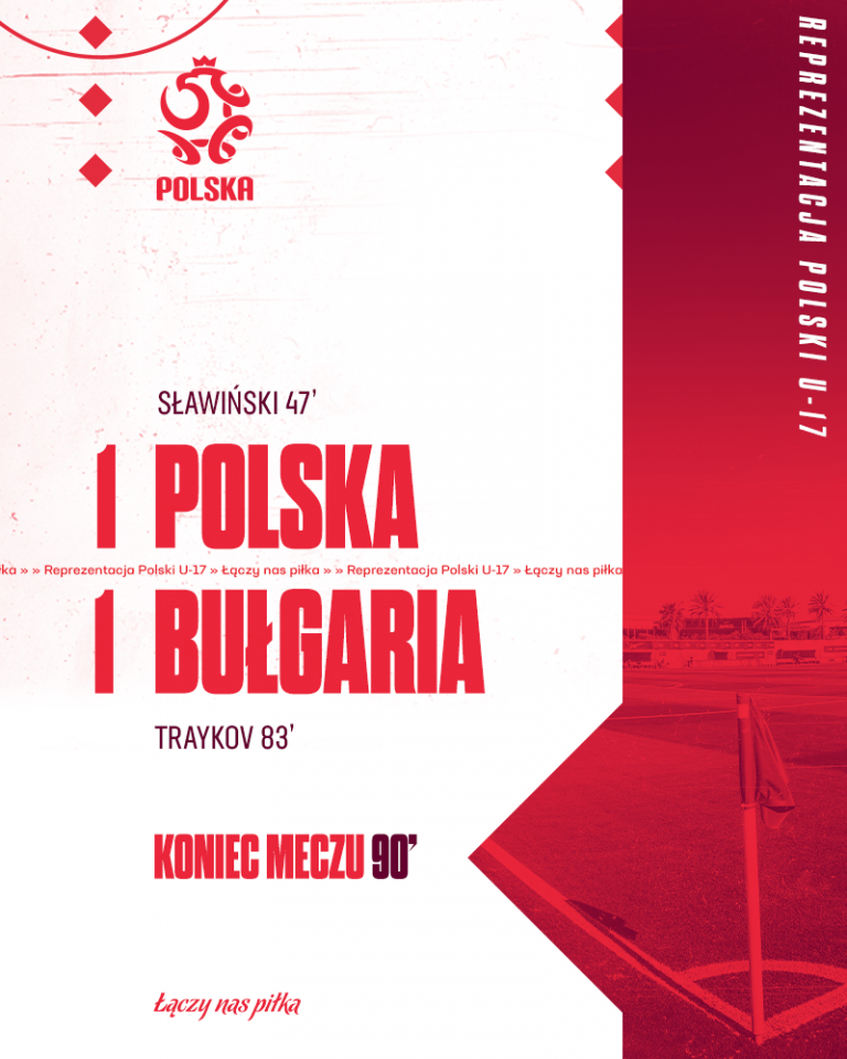 Polska - Bułgaria 1:1 U17 (22.05.2022)