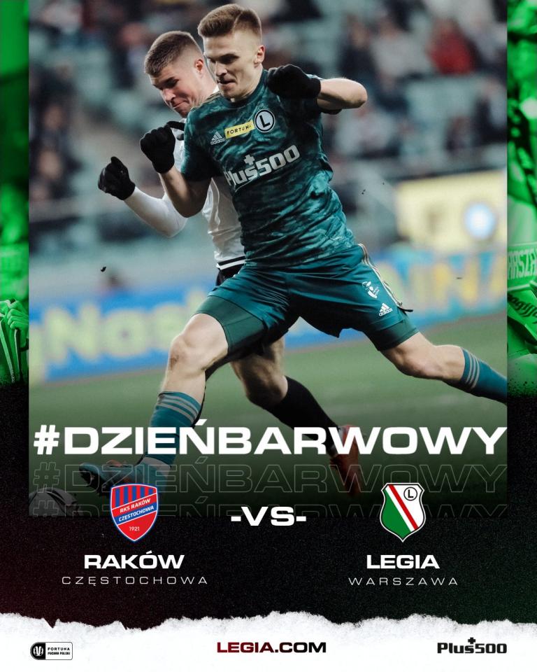 Raków Częstochowa - Legia Warszawa 1:0 (06.04.2022)
