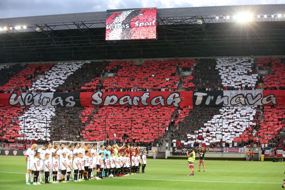 Spartak Trnava - Legia Warszawa 0:1 (31.07.2018)