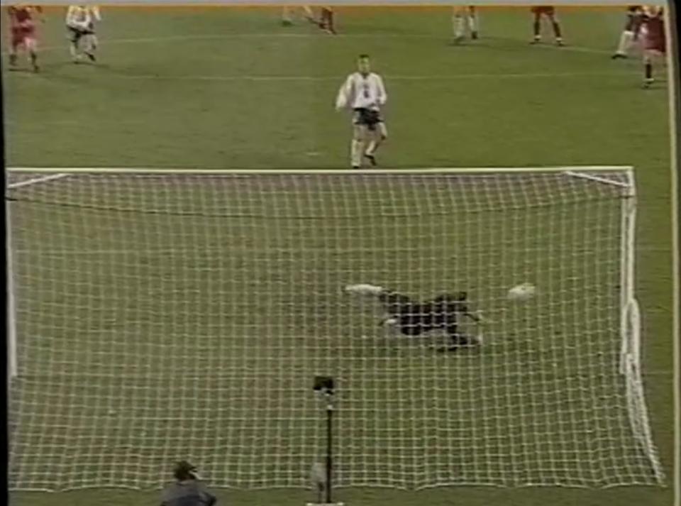 Anglia - Polska 0:0 U21 (08.10.1996)