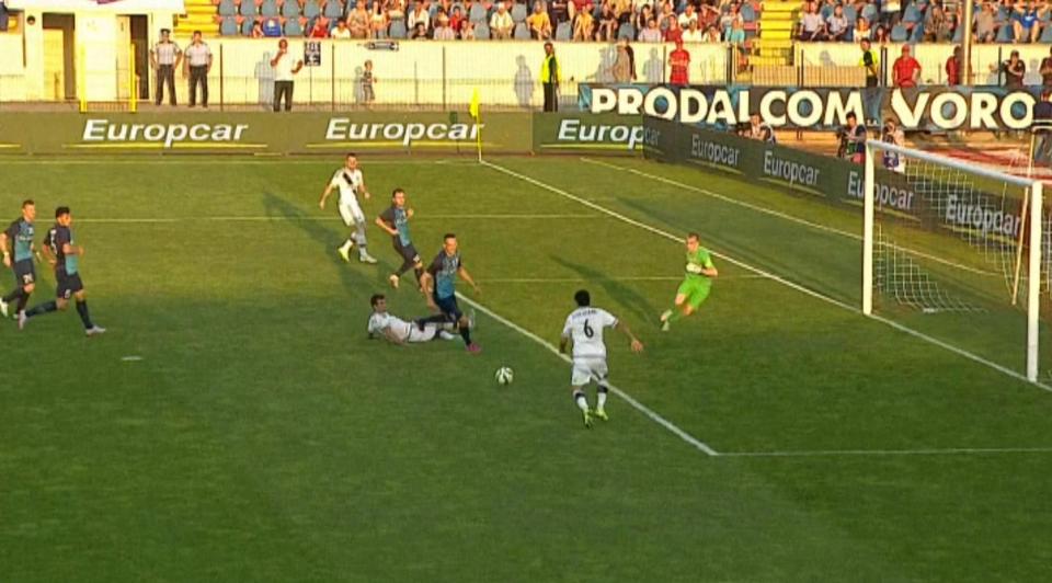 FC Botoșani - Legia Warszawa 0:3 (23.07.2015)