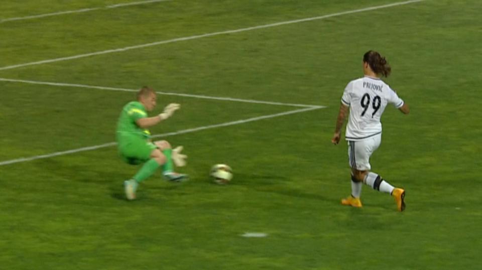 FC Botoșani - Legia Warszawa 0:3 (23.07.2015)