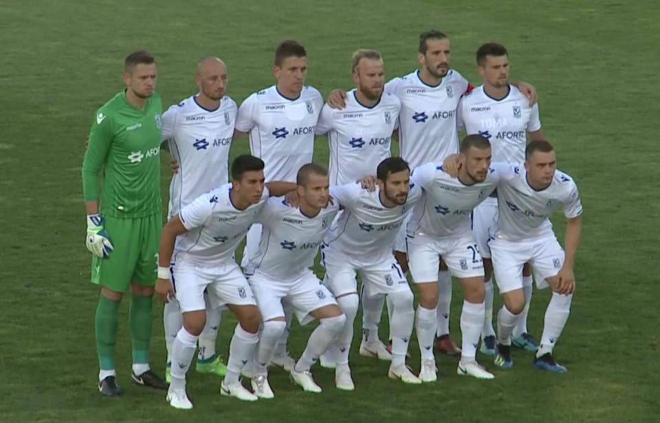 Gandzasar Kapan - Lech Poznań 2:1 (19.07.2018)