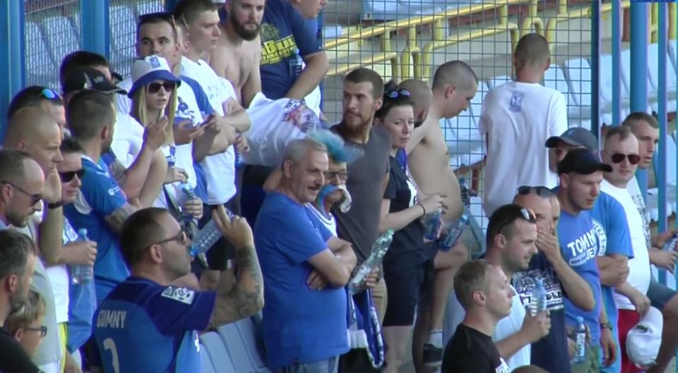 Gandzasar Kapan - Lech Poznań 2:1 (19.07.2018)