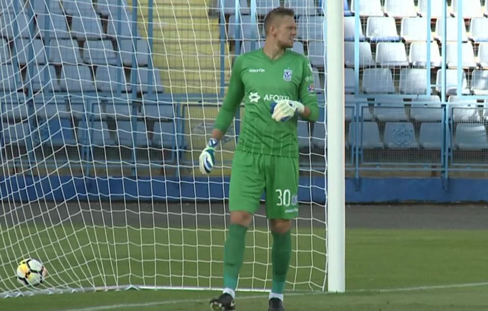 Gandzasar Kapan - Lech Poznań 2:1 (19.07.2018) Matus Putnocky