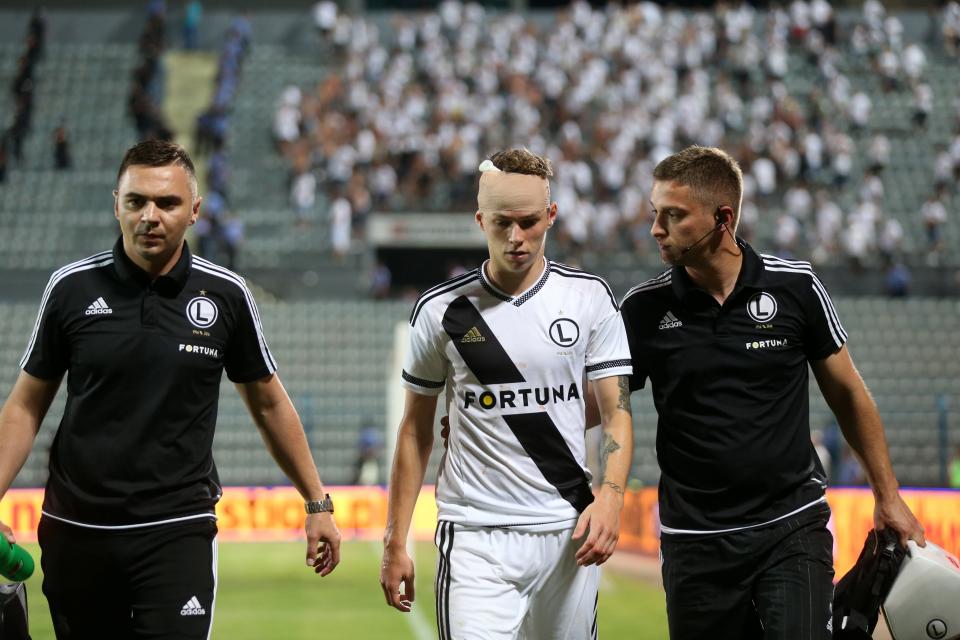 FK Kukësi - Legia Warszawa 0:3 (30.07.2015)